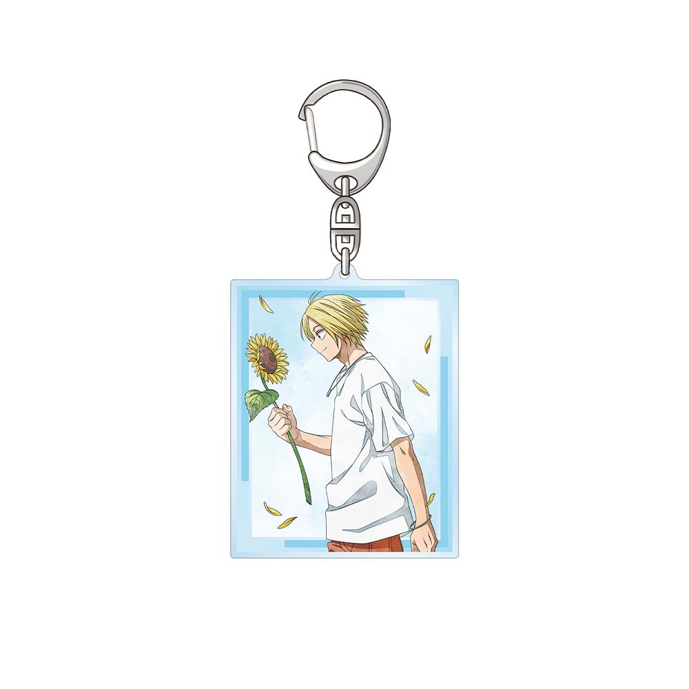 

Taro Sakamoto Shin Asakura Nagumo Shishiba Natsuki Seba Acrylic Keychain Bag pendant Bag Charm anime goods Fans Charm Gifts 6 cm чорний