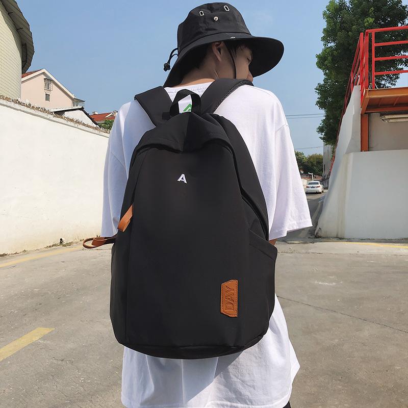 Schoolbag, Backpack, Fashionable and Simple Harajuku Bag