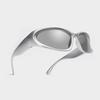 NeoRetro 3332 Retro Polarized Sunglasses C4 MIRROR SILVER