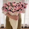 New 60cm 80cm Finished Flower Bouquet Blanket Romantic Handmade Crochet Flowers Blanket Daisy Crocheted  Blanket Valentine’s Day