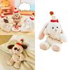 Adorable Bear Plush Toy For Girls Birthday Gift Soft Stuffed Animal Doll 25cm