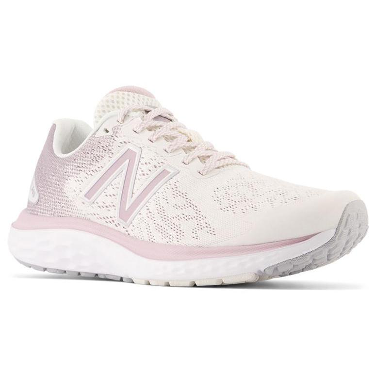 New 680 Women's Fresh Foam New Balance V7 'Sea Salt Violet Shadow' Women's