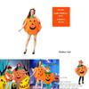 Halloween Pumpkin Costume Adult Parent-child Clothing Cosplay Fancy Dress Party