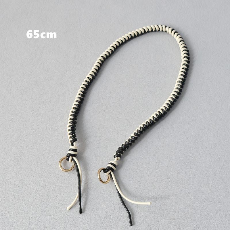 New Fashion Woman Handbag Accessory Chains Detachable Leather Chains For Bag Cute Charm Accessory Women DIY Chain Bag Handles