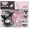 Sanrio Mellow Salomiusa Sticker Set My Melody & Kuromi Paper PVC Acrylic Resin Ages 3 and Up