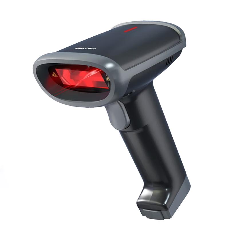 Deli 14950W Wireless High-Precision Barcode Scanner
