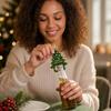 Christmas Tree with Refrigerator, Opener for Holiday Party Favors and Small Gifts