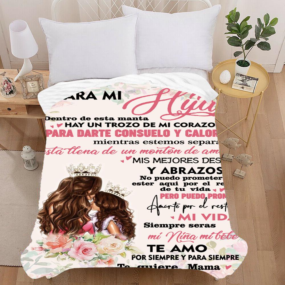 Factory direct supply 3D printed flannel blanket, thickened double-layer blanket, air-conditioned blanket, baby blanket, camping one-piece dropshippin
