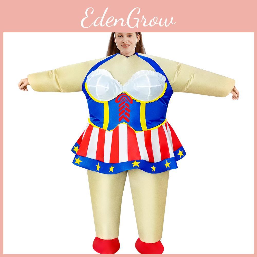 Independence Day Inflatable Costume National Day Patriotic Party Performance Doll Costume