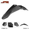 Motorcycles Front Fender Guard Carbon Fiber Pattern Protect Mudguard Cover Durable PP For Talaria Sting X3 Electric Bike E-bike