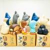 Spot Japanese Anime White Dragon Coal Ball Elf Faceless Male Finger Doll Decoration Blind Box Finger Set Toy Birthday Gift