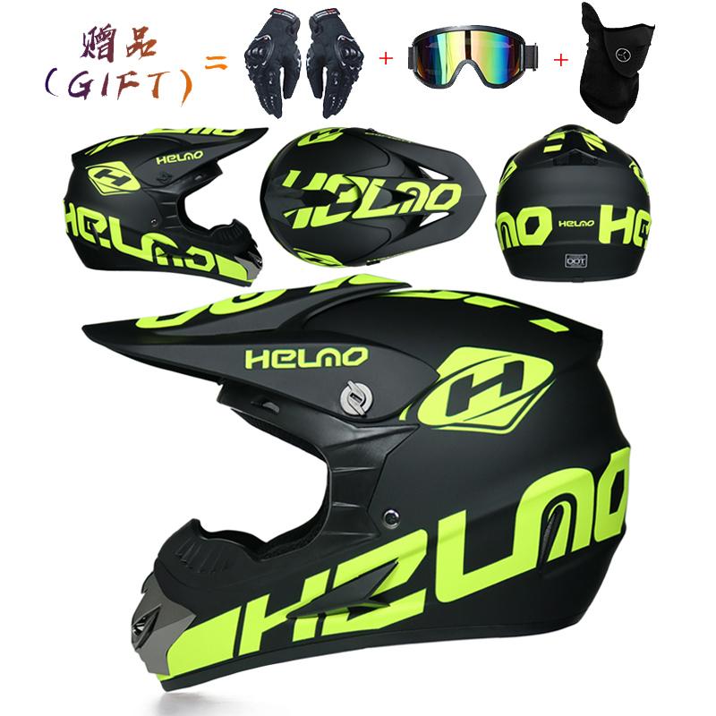 Professional Lightweight Off-road Motorcycle Helmet Racing Bike Children ATV Off-road Vehicle Downhill DH Cross Helmet Motocross