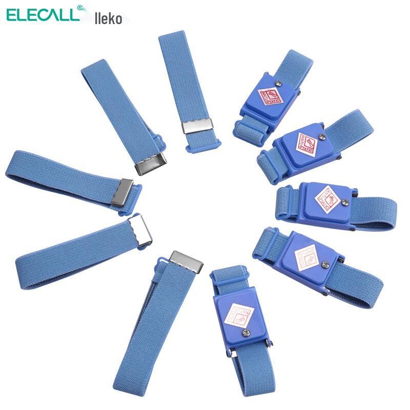 ELECALL Cordless Antistatic Wrist Strap (CN version) Pack of 5