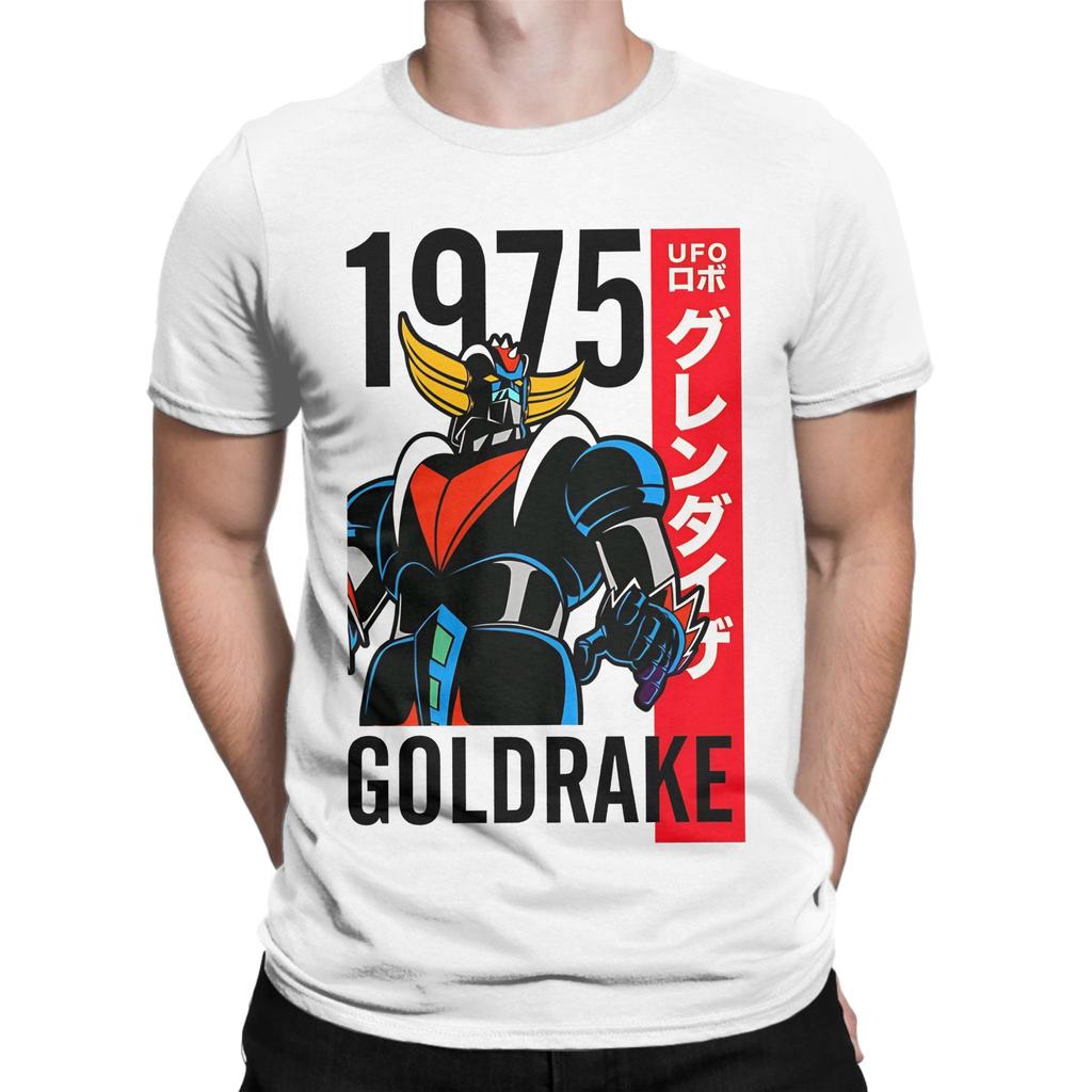 Goldrake Funny Graphic 100 Cotton Tshirt Goldorak Tops Tees For Unisex