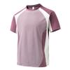 Short Sleeved T-shirt Men's Summer Ice Silk Casual Loose Half Sleeved T-shirt Men's Breathable T-shirt