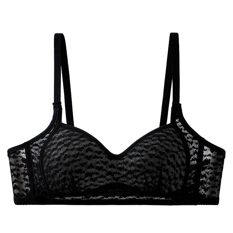 Sexy Lady Push Up Bras Solid Small Breast Girls Simple Underwear Women's Bras