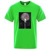 Summer Mens Tshirt High Quality 100 Cotton Funny Astronaut Design Print Casual Loose Cool Men Oneck for Men Tshirt Tee