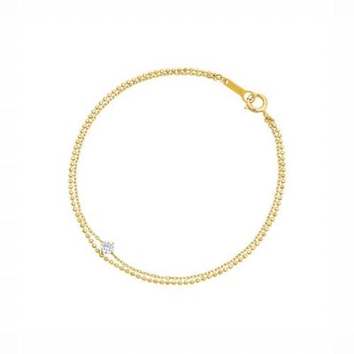 Canal 4℃ Official Silver Bracelet, Birthday Gift for Women, Includes Jewelry Case, 152534131006