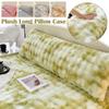 Winter Fluffy Plush Pillow Cover 50/120/150/180cm Long Body Couple Lover Pillowcase Faux Fur Throw Pillowcase Home Decor