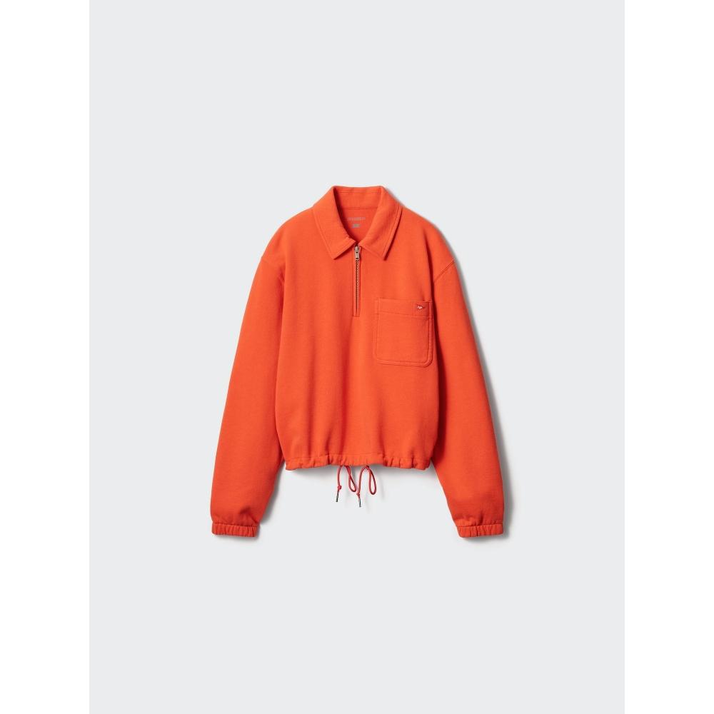 Uniqlo Japan Sweat Half Zip Shirt