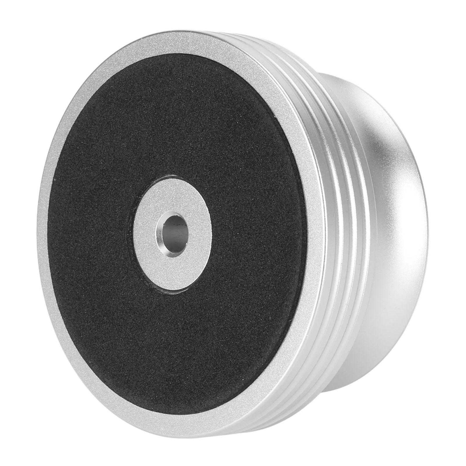 

Turntable Disc Stabilizer Aluminum Alloy HiFi Record Weight Stabilizer Vibration Reducer for Record Player