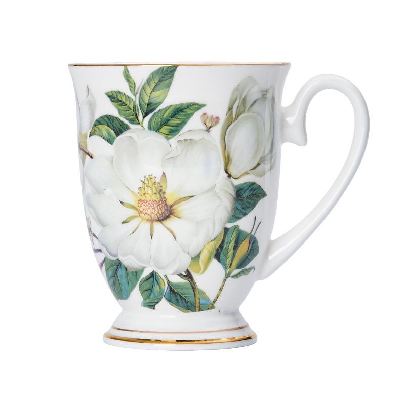 Set di Tazze Creative in Osso Porcellanato Ceramico – Tazze per Caffè, Tè, Latte, Acqua e Spazzolino da Denti