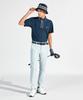 Munsingwear Standard Short Sleeve Polo Made in Golf NV00 Men's Shirt, Japan, Sunscreen, Moisture-Wicking, Quick-Drying, MG5SHS06M, Navy,