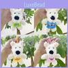 Animal Plush Charming Keychain Collection Featuring Cute Dogs Cats Frogs Bears And