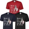 TShirt St Georges Day Heart Of British Warrior Unisex Unisex Unisex Kid Tee Tops uk
