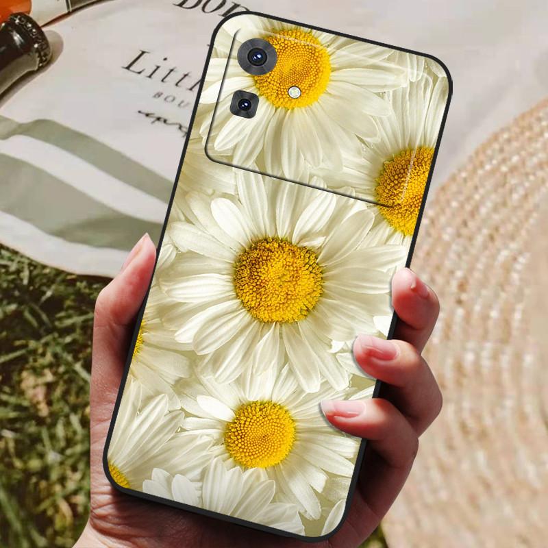 For Cubot Note 21 Case Note21 Cool Painted Silicone TPU Soft Cover for CUBOT Note 21 4G Global Cases Full Protective Phone Shell