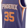 Nike NBA Regular Sleeveless Quick-Dry Breathable Team Print Basketball Jersey SW Fan Edition 22-23 Season Signature Limited Unisex Jersey FB1811-570
