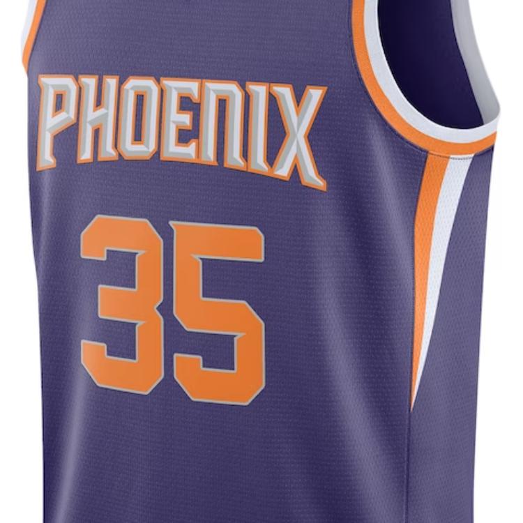 Nike NBA Regular Sleeveless Quick-Dry Breathable Team Print Basketball Jersey SW Fan Edition 22-23 Season Signature Limited Unisex Jersey FB1811-570
