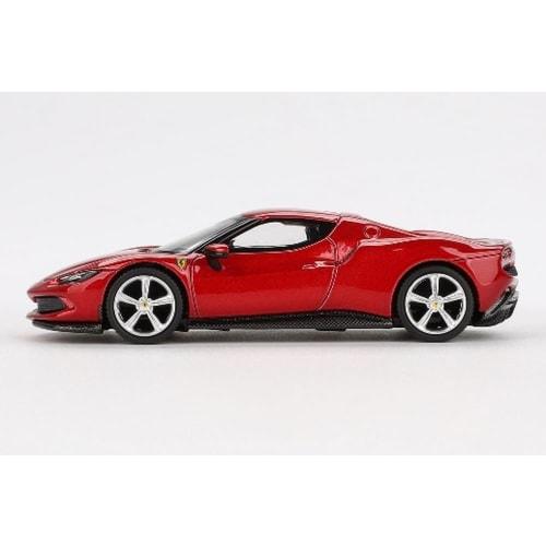 BBR 1/64 Scale Ferrari 296 GTB Rosso? Imola (Red) Finished Product BBRFER64006