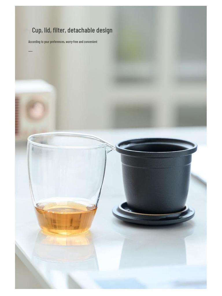 Kung Fu Travel Tea Set: Coarse Pottery Teacup Set with Customizable Logo for Office or Business Trips