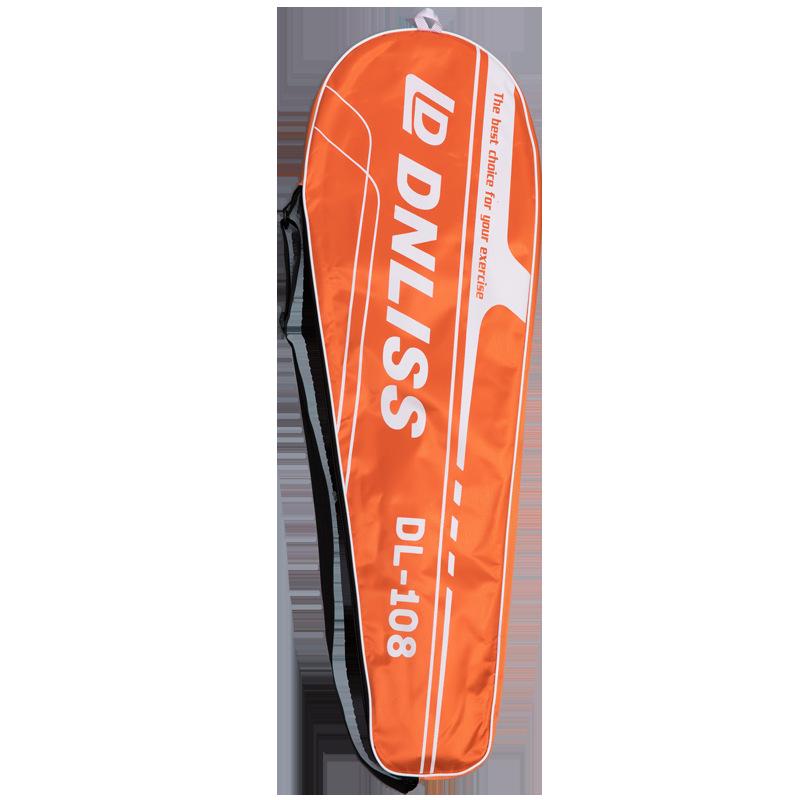 2-Piece Waterproof, Dustproof Single Shoulder Badminton Racket Bag Cover