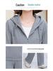 2025 Spring & Autumn Casual Sports Suit: Cardigan Sweatshirt Two-Piece Set for Middle-aged Women