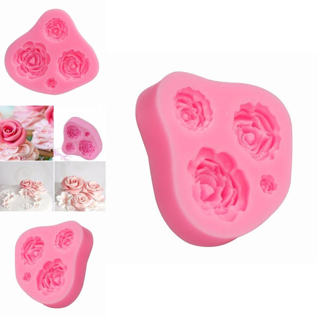 Durable Non-toxic Silicone Sugarcraft Fondant Mold For Versatile Cake Decorating And Baking