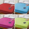 Waterproof Mattress Protector Queen Fitted Sheet Style Breathable Mattress Cover with Deep Pocket Fits Up To 30cm Bed Cover for Kids Adults Pets