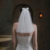 Bachelorette Party Bridal Veil Decorations Bride To Be Gift Bridal Shower Wedding Hen Night Bridal Veil Bride To Be Gift