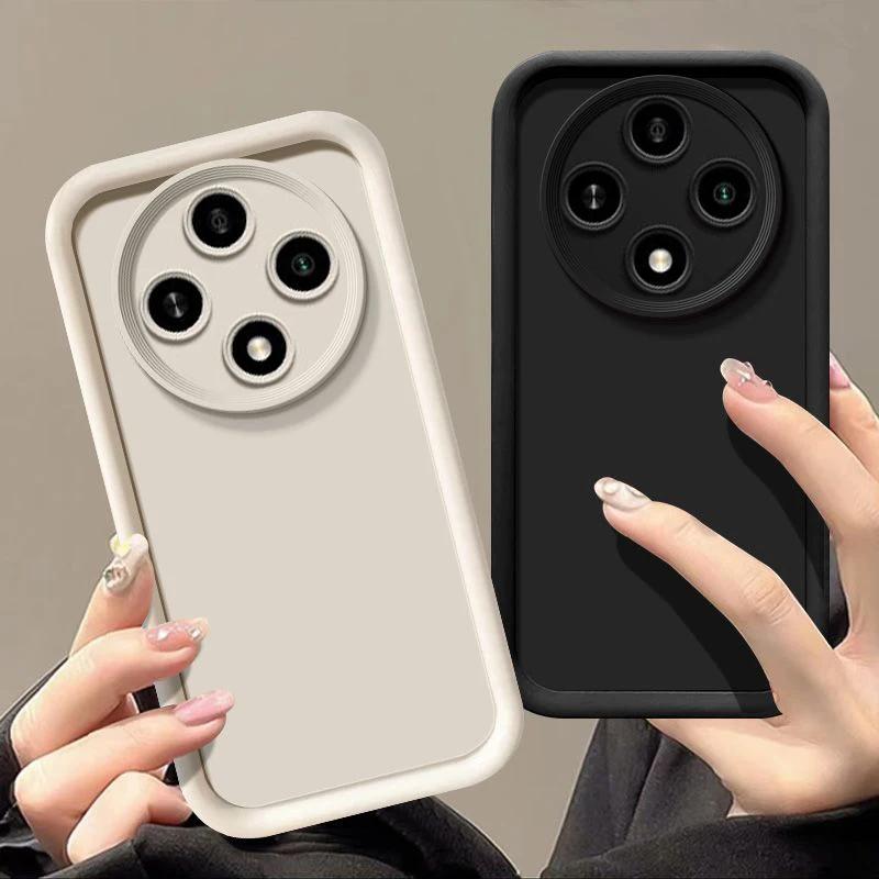For Oppo Reno12 F Case OPPO Reno 12F 5G CPH2637 Phone Case Full Package Matte Anti Drop Soft Protective Cover OppoReno12F Case