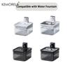 6/12PCS Cat Water Fountain Filters Replacement - with Activated Carbon Fit for Most Waterer Clean Drinking Water for Cats Dog