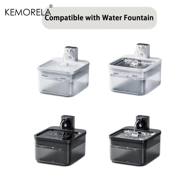6/12PCS Cat Water Fountain Filters Replacement - with Activated Carbon Fit for Most Waterer Clean Drinking Water for Cats Dog