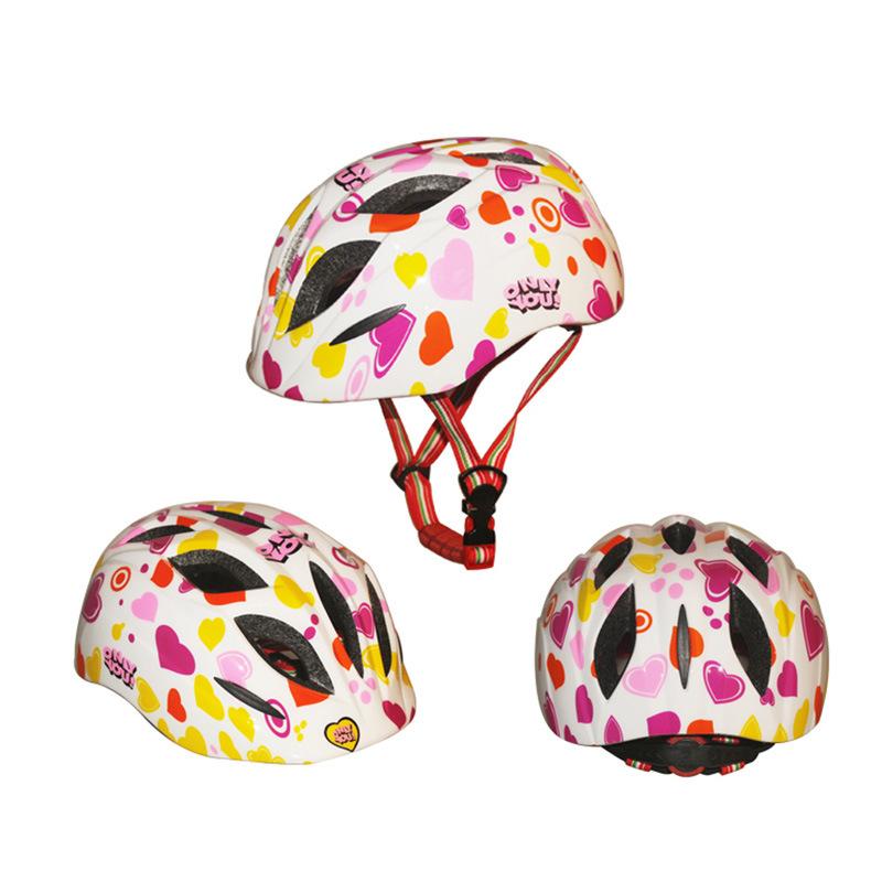 Children's Bicycle Bicycle Bicycle Helmet Children's Riding Roller Skating Outdoor Sports Safety Helmet