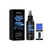 HOMONTH Plastic Restorer Spray Restore Shiny Black Finish for Car Interior Exterior Dashboard Trim Care