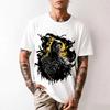 Retro Arcade Game Mortal Kombat Gift T Shirt 0708 Unisex Gamer Tee Fire Warrior Scorpion Graphi