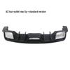 15-17 Ford Mustang Carbon Fiber Rear Lip Kit: US Version Quad Outlet Spoiler