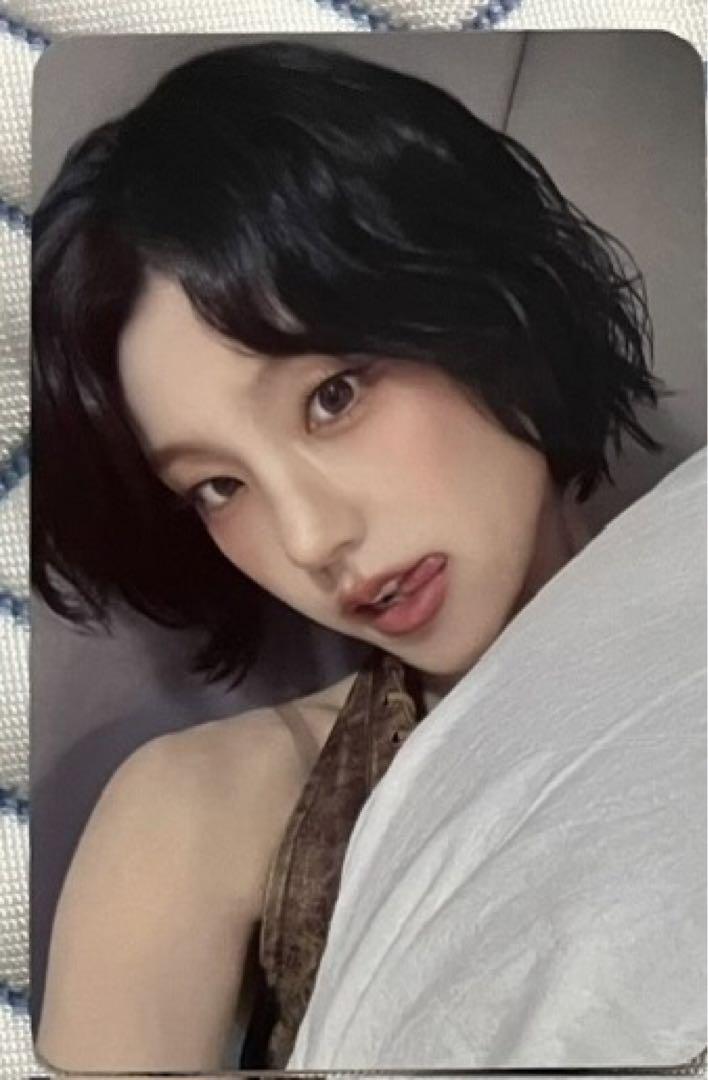 

[Б/У] ITZY Йеджи GWBG Китай Шанхай Makestar Ограниченное издание Торговая карта