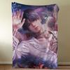 Deepspace Blanket Soft Warm Love Furry Throw Celebrate Second Super Kids Toys Bed Sofa Anniversary Car Cradle