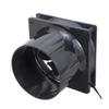 Heavy Duty 12V Flow Fan 4W 65CFM Airflows For Greenhouse Ventilation Bathroom Dryer Boosts And Mobile Home Use