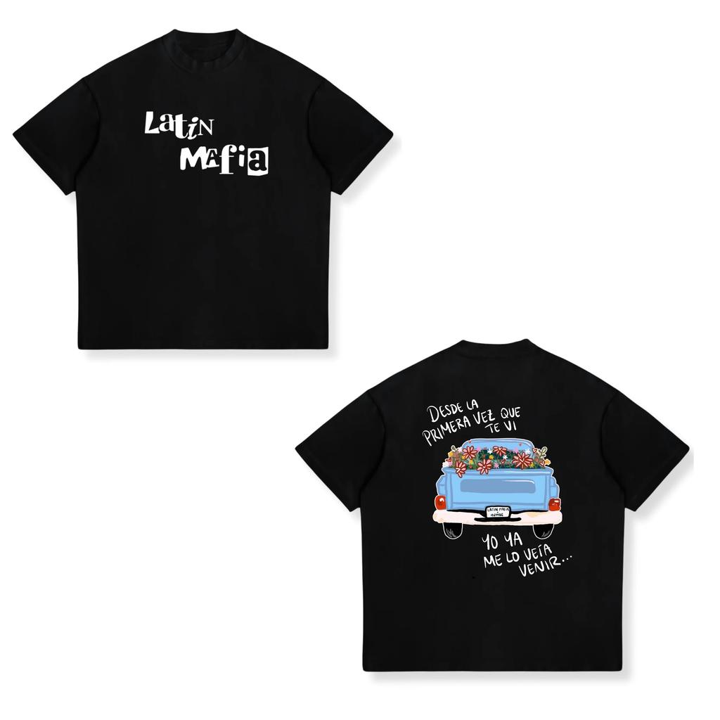 Latin Mafia No Me Siento Mal Graphic Print Tshirt Unisex Women Casual 100 Cotton Oversized T Shirts Summer ONeck Fashion T Shirt